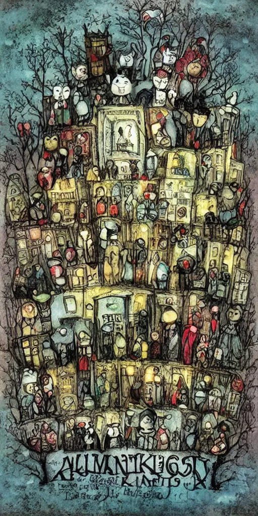 Prompt: a martin luther king jr day scene by alexander jansson