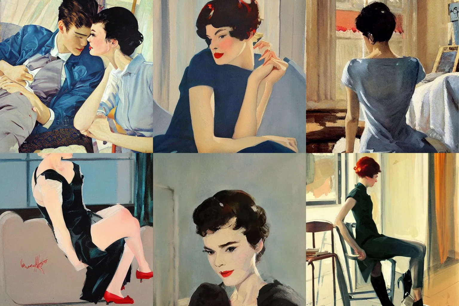 Prompt: a painting by coby whitmore