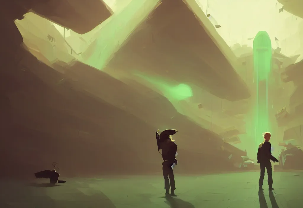 Image similar to donald trump cancel his elections and goes to mexica, presidental elections candidates, cnn, fox news, fantasy, by atey ghailan, by greg rutkowski, by greg tocchini, by james gilleard, by joe gb fenton, dynamic lighting, gradient light green, brown, blonde cream, salad and white colors in scheme, grunge aesthetic