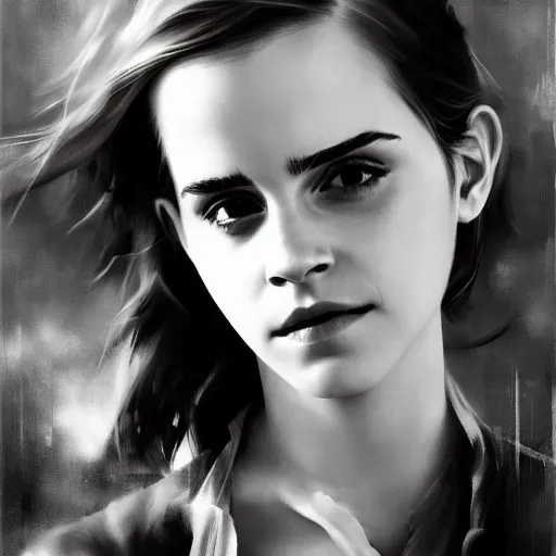 Image similar to emma watson by ruan jia