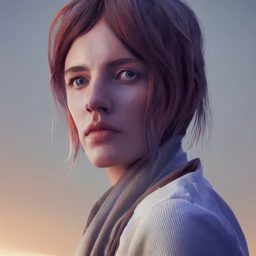 Image similar to portrait of german woman, 8 k uhd, unreal engine, octane render in the artstyle of finnian macmanus, john park and greg rutkowski