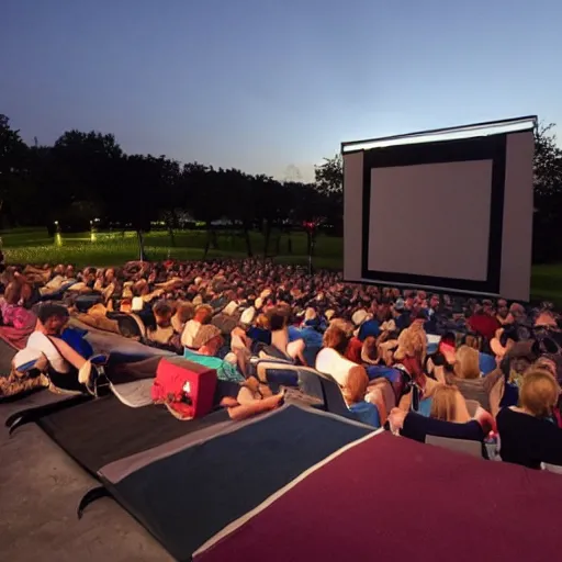 Image similar to frameout open air cinema museumsquartier