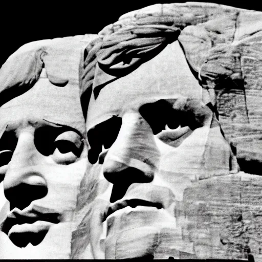 Image similar to Boris Johnson’s face on Mount Rushmore