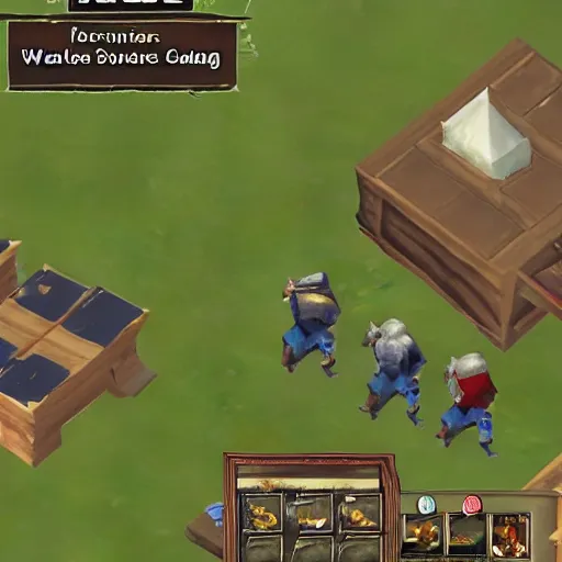 Prompt: walter white in runescape