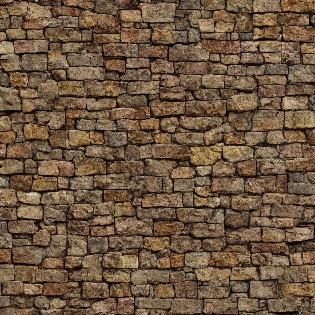 Image similar to a brick multicolor wall stone tile texture irregular diffuse albedo high detail 8k macro details texture texture texture texture