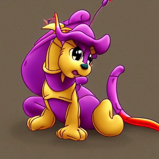 Image similar to cute dragon Disney