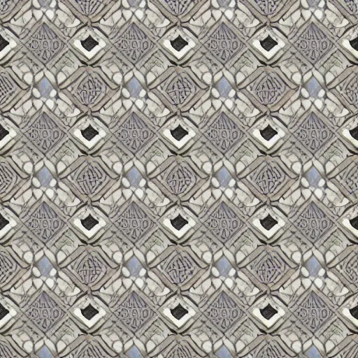 Image similar to toon - style stylized tile floor texture