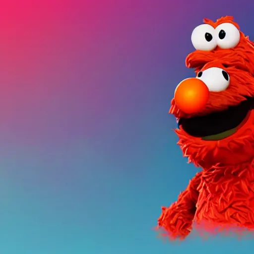 Image similar to elmo in fortnite