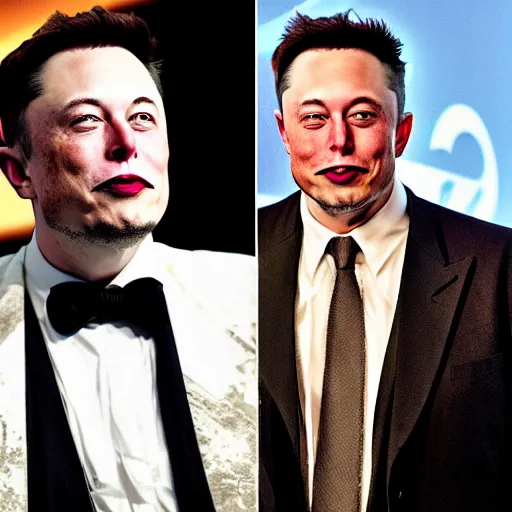 Image similar to Steampunk Elon Musk