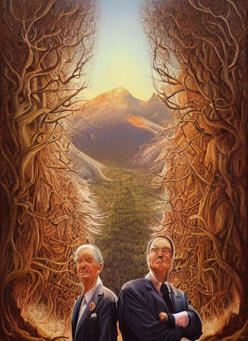 Prompt: twin peaks movie poster art by mark garro