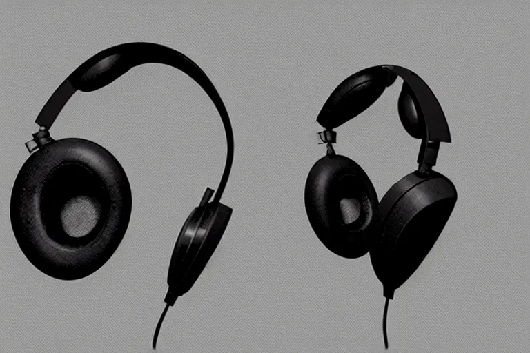 Image similar to headphones designed by M. C. Escher