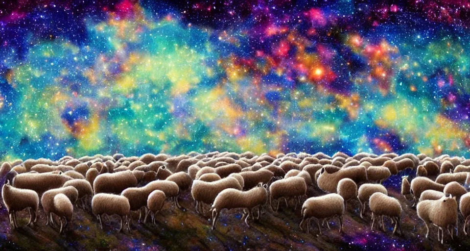 Galaxy sheep store