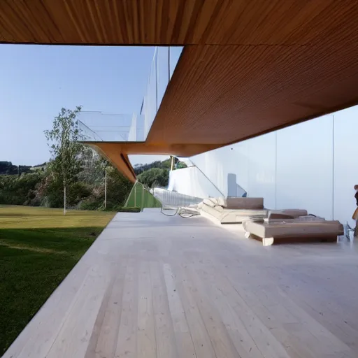 Image similar to house designed by norman foster