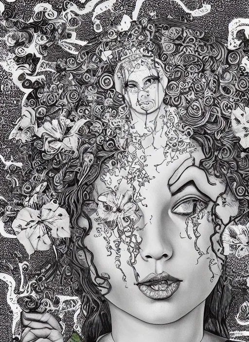 Prompt: Tea goddess painting by Dan Hillier, trending on artstation, artstationHD, artstationHQ, 4k, 8k