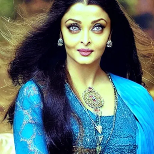 Image similar to aishwarya rai as moirane damodred