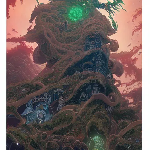 Prompt: illidan stormrage beautiful painting Feng Zhu and Loish and Laurie Greasley, Victo Ngai, Andreas Rocha, John Harris