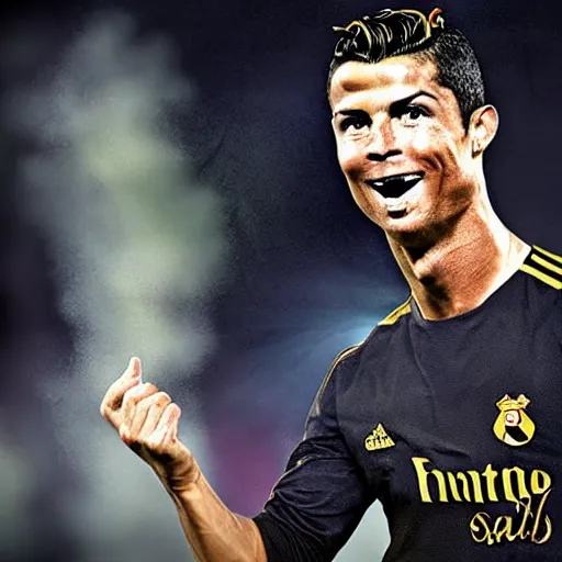 Image similar to cristiano ronaldo as harry potter