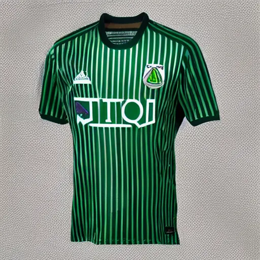 Prompt: betis soccer team shirt