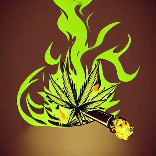 Image similar to cannabis paraphernalia bong water pipe, weed, fire, smoke, petros afshar