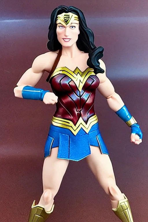 Image similar to wonder woman action figurine toy