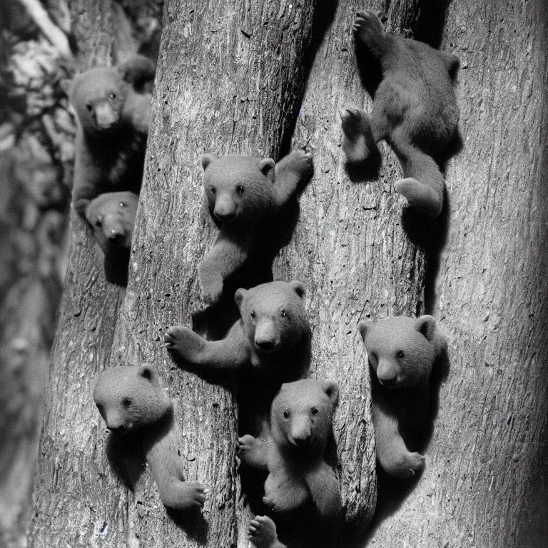 Image similar to national geographic photo of wild gummy bears wildlife photograph by ansel adams