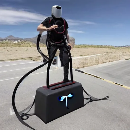 Image similar to first image of Tesla Jetpack