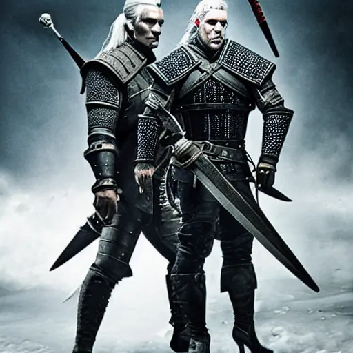 Image similar to Till Lindemann in the Witcher