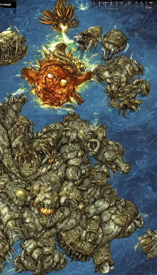 Prompt: The end of an organism, from Starcraft