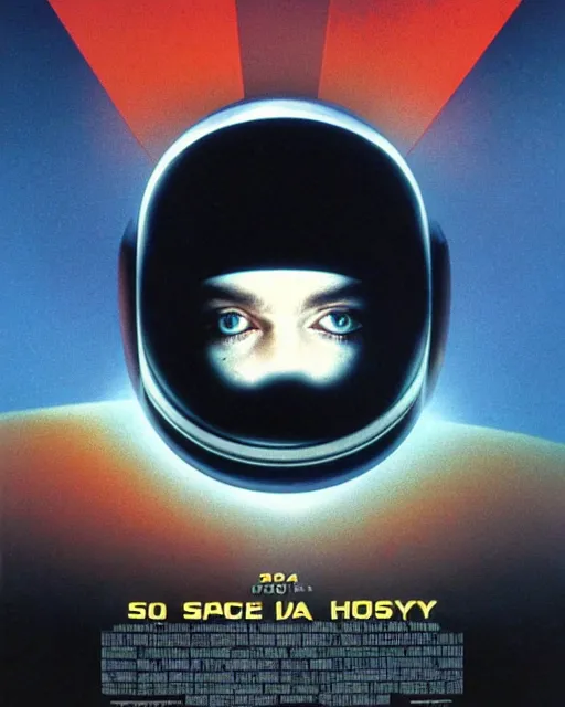 Prompt: 2001: A Space Odyssey film poster. 1968