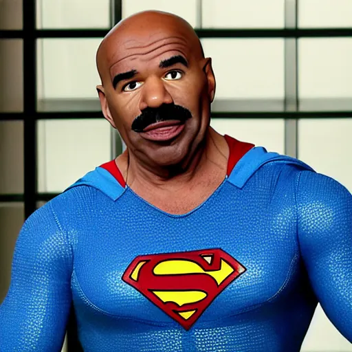 steve harvey as superman | Stable Diffusion | OpenArt