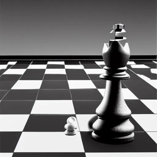 Black Chess Pawn Piece Isolated Graphic by martcorreo · Creative