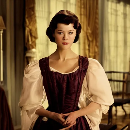 Image similar to film still of mary elizabeth winstead in gone with the wind 2 ( 2 0 3 4 )