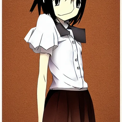 Prompt: tomoko kuroki watamote