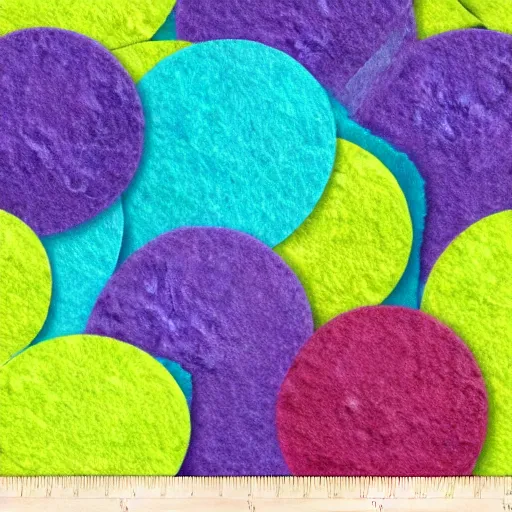 Image similar to seamless colorful felt texture, seamless