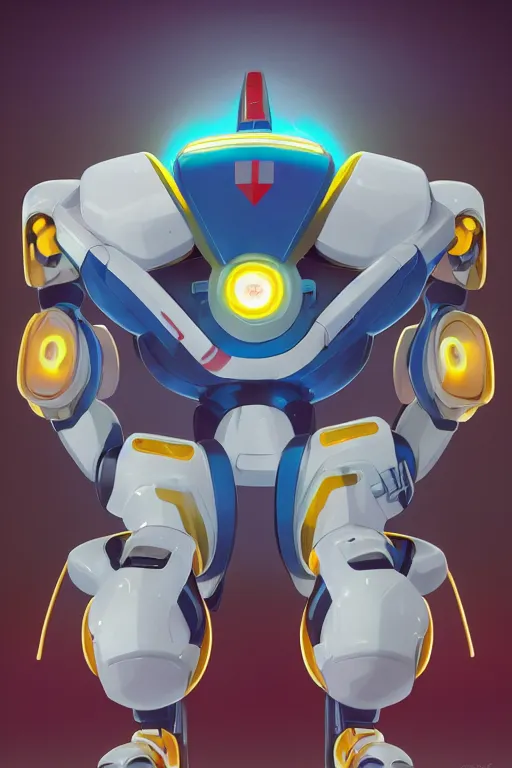 Image similar to metabots medabots medarotto medarot robot minimalist comics helmet mask neon cybereye, behance hd by jesper ejsing, by rhads, makoto shinkai and lois van baarle, ilya kuvshinov, rossdraws global illumination ray tracing hdr radiating a glowing aura