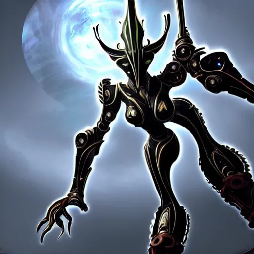 Image similar to highly detailed exquisite warframe fanart, worms eye view, looking up at a giant 500 foot tall beautiful saryn prime female warframe, as a stunning anthropomorphic robot female dragon, sleek smooth white plated armor, unknowingly standing elegantly over your view, you looking up from the ground between the robotic legs, nothing but a speck to her, detailed legs towering over you, proportionally accurate, anatomically correct, sharp claws, two arms, two legs, robot dragon feet, camera close to the legs and feet, giantess shot, upward shot, ground view shot, leg and thigh shot, epic shot, high quality, captura, realistic, professional digital art, high end digital art, furry art, macro art, giantess art, anthro art, DeviantArt, artstation, Furaffinity, 3D, 8k HD render, epic lighting