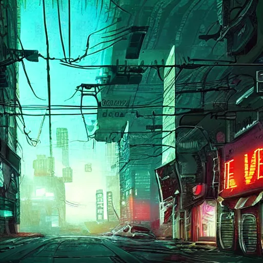 Cyberpunk Art wallpapers - backiee