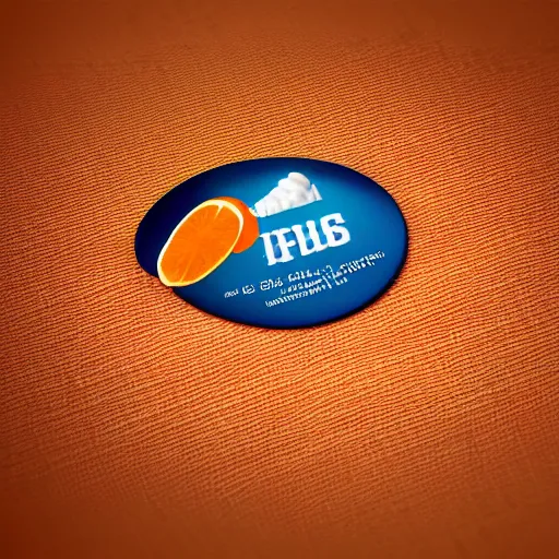 Image similar to logo for an orange company