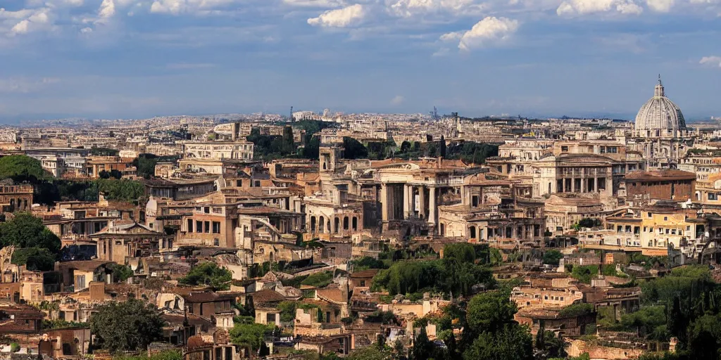 Image similar to ancient city of rome