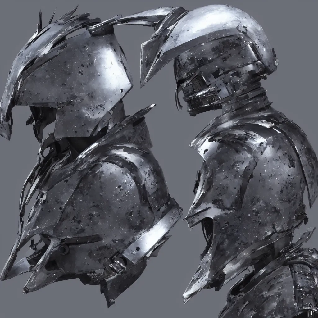 Image similar to grimdark tsutomu nihei helmet, unreal engine, 8 k, ultra realistic, ultra detail