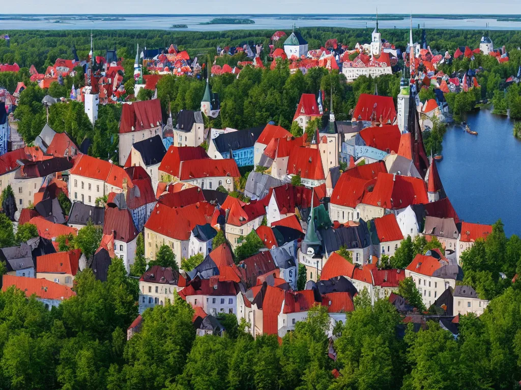 Image similar to Estonia