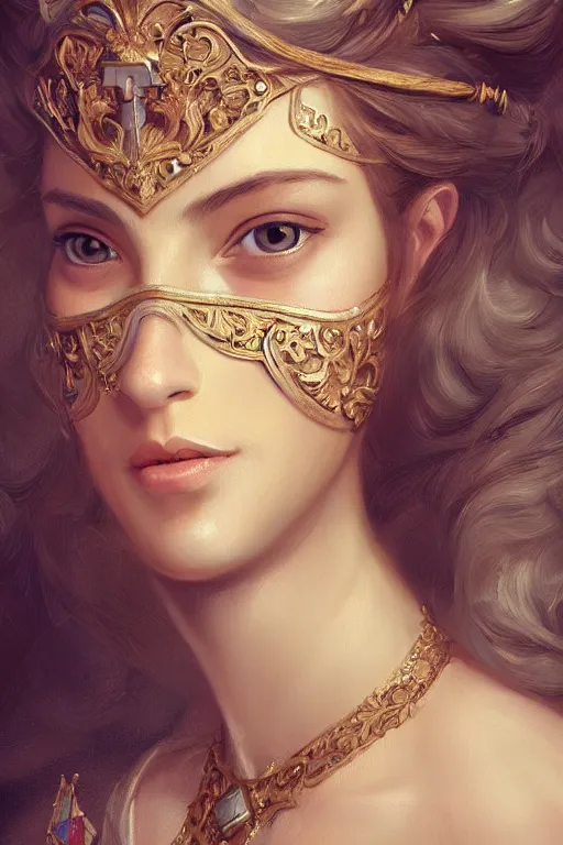 Image similar to rosalia vila i tobella, rosalia, highly detailed, spanish princess, highly detailed, digital painting, trending on artstation, concept art, sharp focus, illustration, art by artgerm, old masters, maher morcos