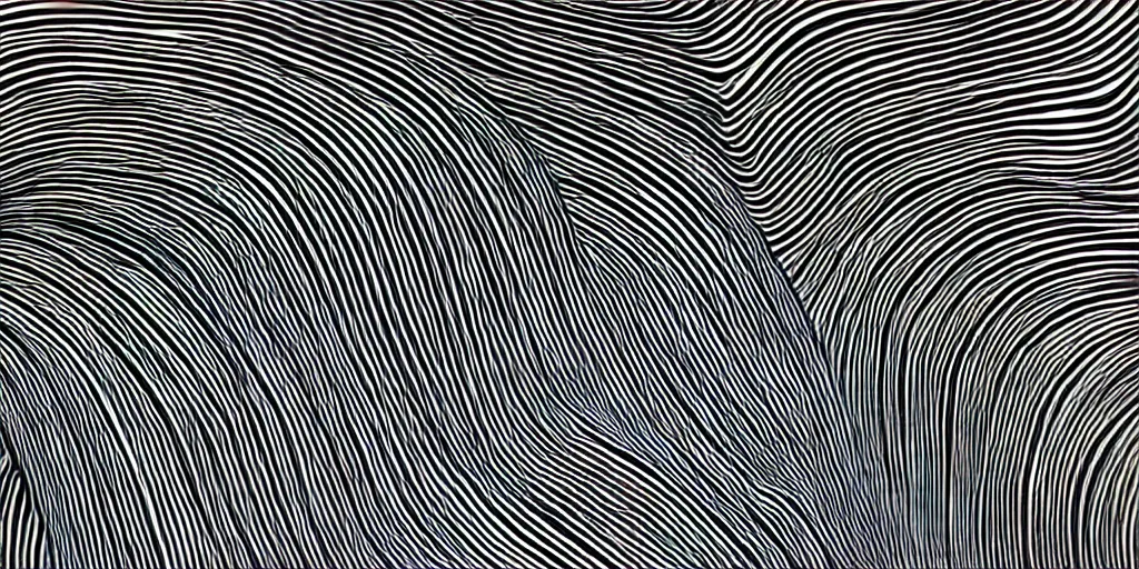 Image similar to wavy lines