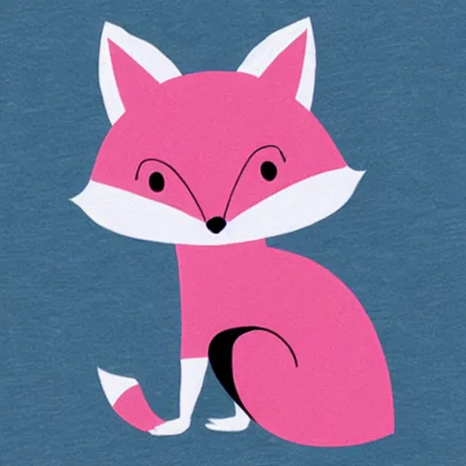 Image similar to pink fox