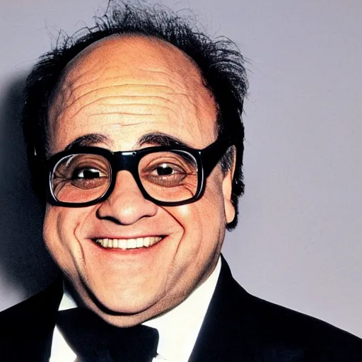 Image similar to danny devito darth vader