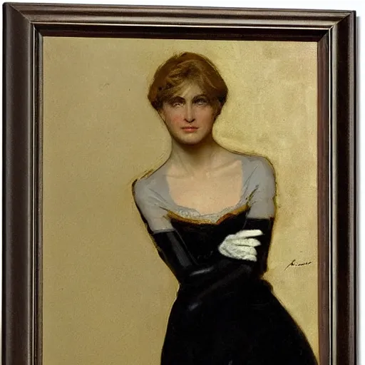 Image similar to invisible woman by alfred stevens