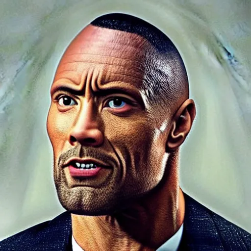 Image similar to the rock as an avocado