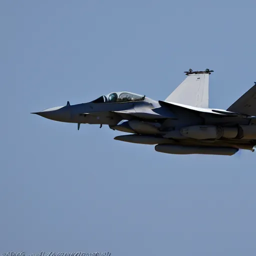 Prompt: photograph of f - 1 5 fighter jet performing on broadway