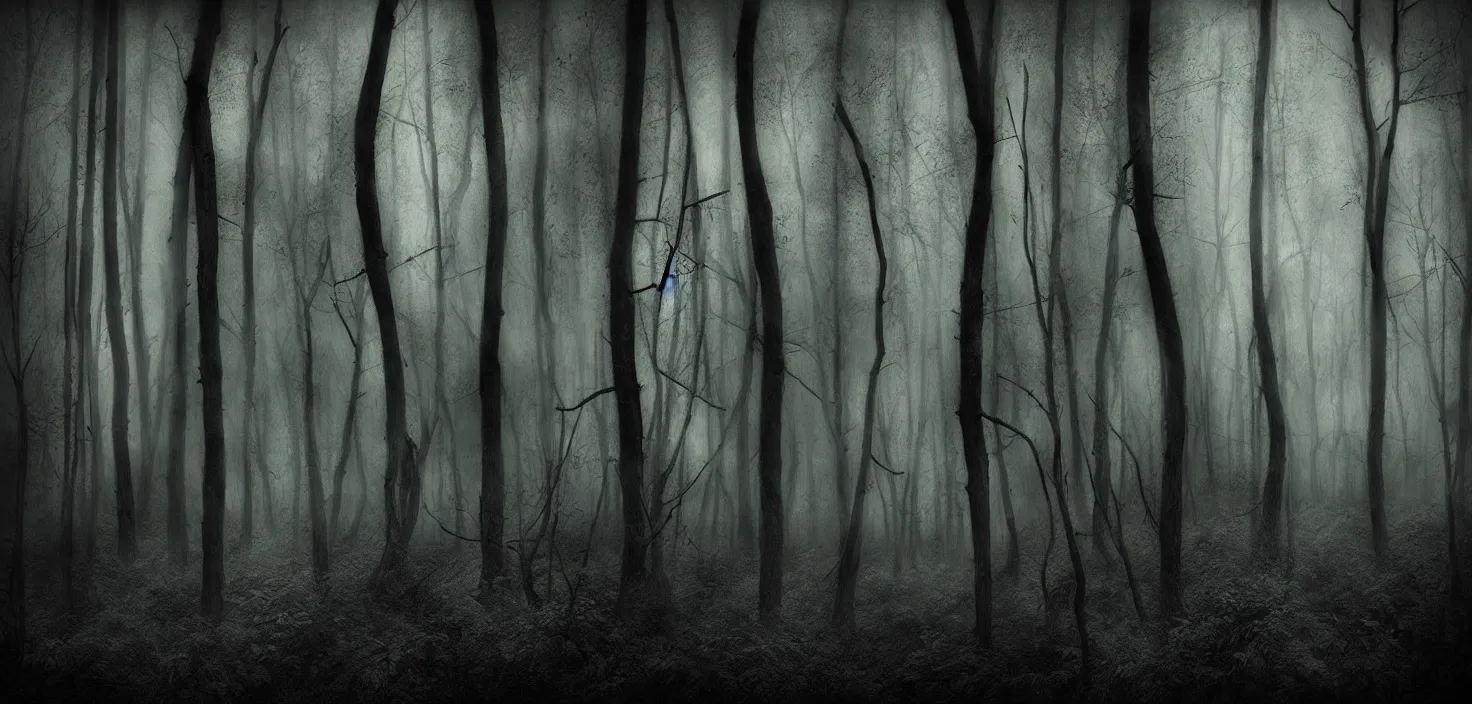 Image similar to dark forest by chausheva katia