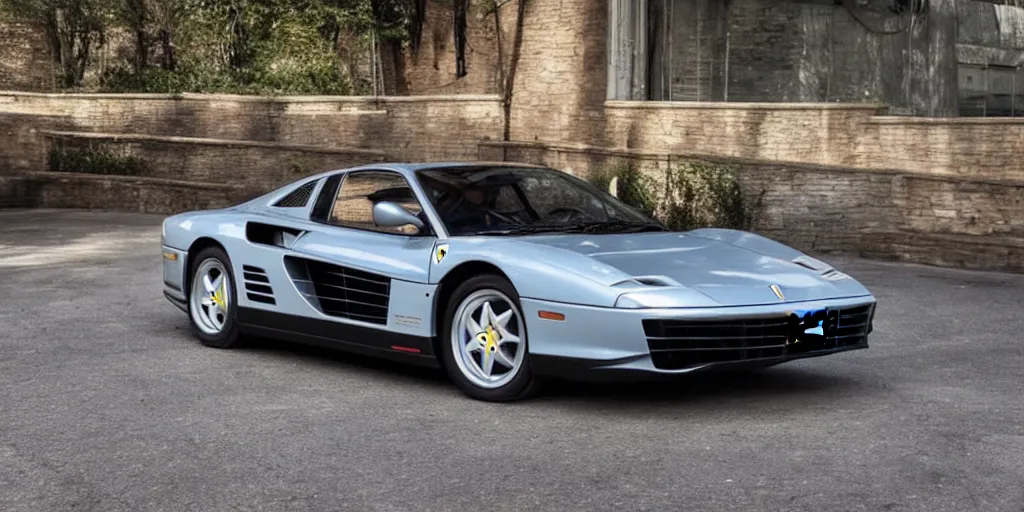 Image similar to “2022 2021 2020 Ferrari Testarossa”